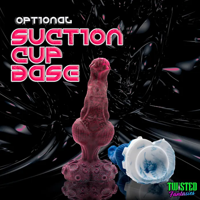 Twisted Fantasies Dildos DOMINUS the Knotted Dildo