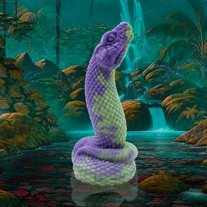 Twisted Fantasies Dildos Nathara the Serpent Dildo
