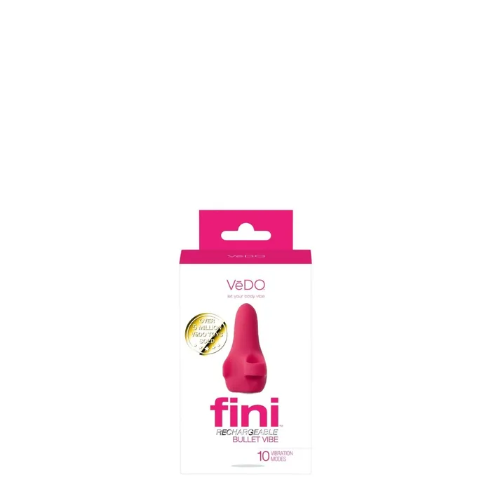 VeDO Female Sex Toys Fini Rechargeable Bullet Vibe VeDO Female Sex Toys Fini Rechargeable Bullet Vibe