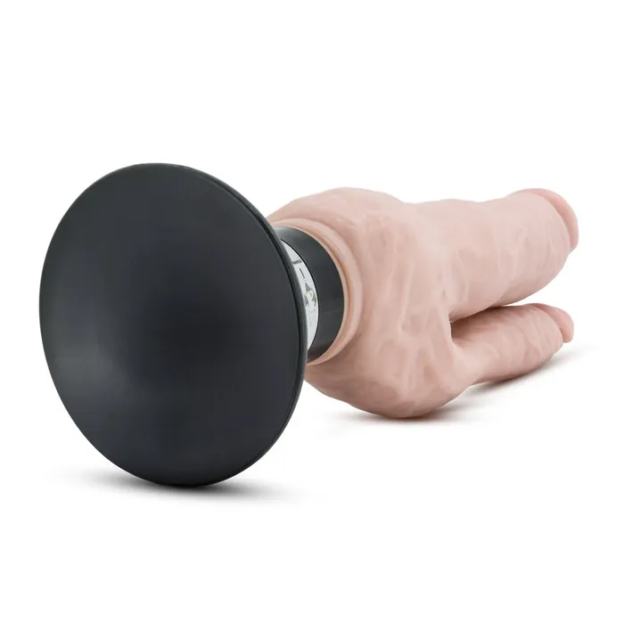 Vibrators Blush Novelties Dr Skin Cock Vibes Double Vibe Beige