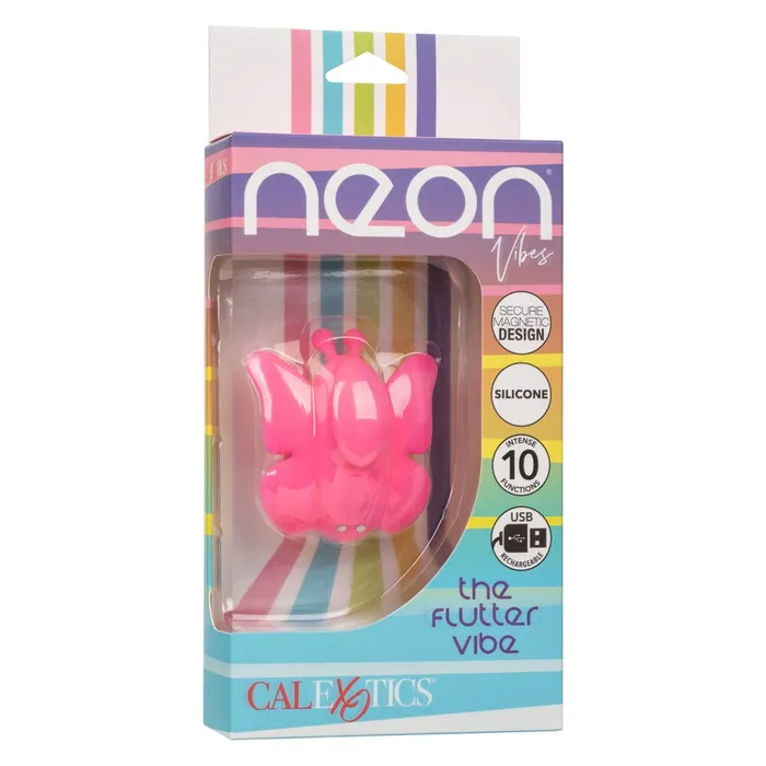 Vibrators CalExotics Neon Vibes the Flutter Vibe Pink