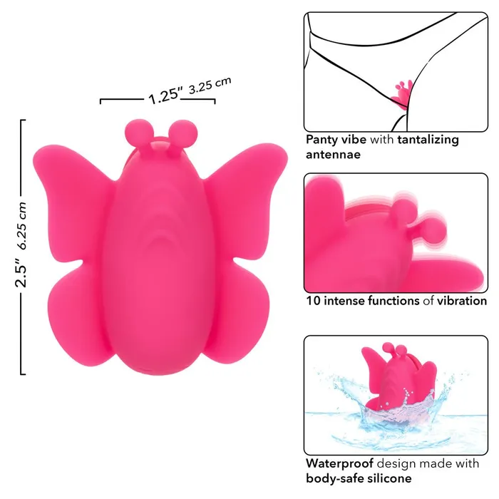 Vibrators CalExotics Neon Vibes the Flutter Vibe Pink Vibrators CalExotics Neon Vibes the Flutter Vibe Pink