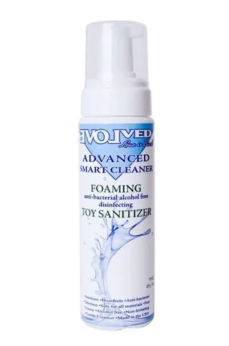 Vibrators Evolved Novelties Smart Cleaner Foaming 8 Oz