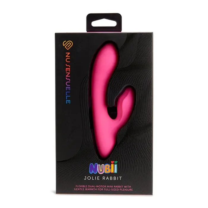 Vibrators Nu Sensuelle Nu Sensuelle Nubii Jolie Mini Rabbit Pink Vibrators Nu Sensuelle Nu Sensuelle Nubii Jolie Mini Rabbit Pink
