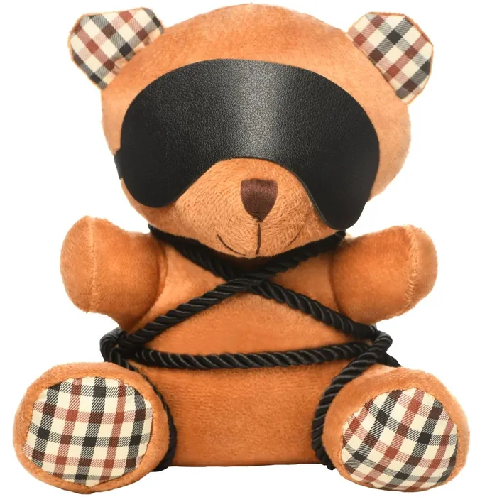 Vibrators XR Brands Master Series Rope Teddy Bear Plush