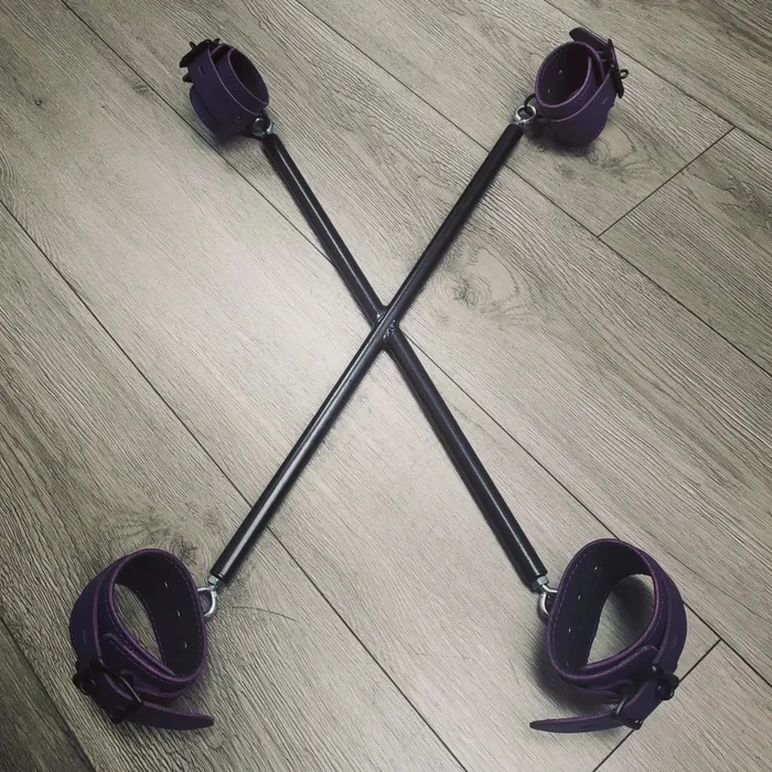 Wholesale X Bar Bondage Restraint BDSM Hog Tie Spreader Ballisticmetal Couples Wholesale X Bar Bondage Restraint BDSM Hog Tie Spreader Ballisticmetal Couples