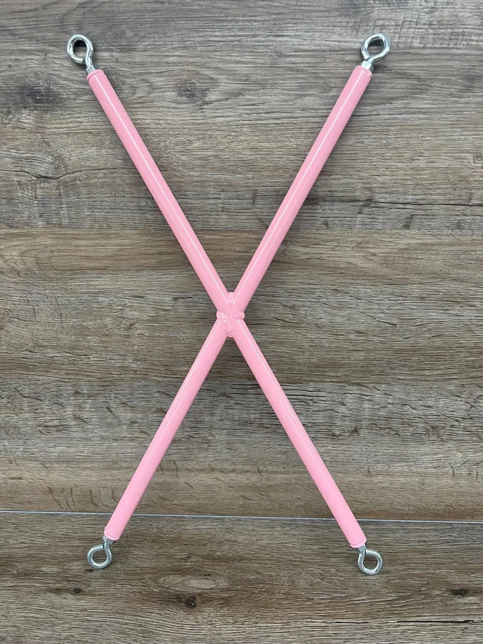 Wholesale X Bar Bondage Restraint BDSM Hog Tie Spreader Ballisticmetal Couples Wholesale X Bar Bondage Restraint BDSM Hog Tie Spreader Ballisticmetal Couples