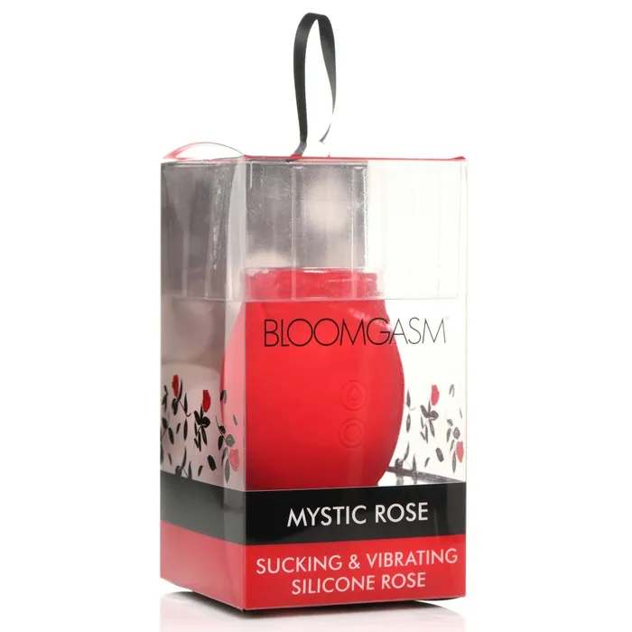 XR Brands inmi Vibrators Mystic Rose Sucking and Vibrating Silicone Rose Red XR Brands inmi Vibrators Mystic Rose Sucking and Vibrating Silicone Rose Red