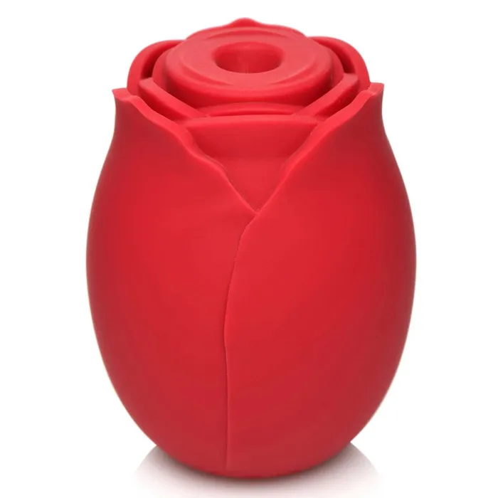 XR Brands inmi Vibrators Mystic Rose Sucking and Vibrating Silicone Rose Red XR Brands inmi Vibrators Mystic Rose Sucking and Vibrating Silicone Rose Red