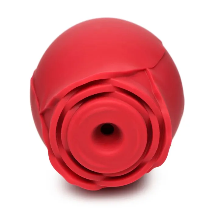 XR Brands inmi Vibrators Mystic Rose Sucking and Vibrating Silicone Rose Red XR Brands inmi Vibrators Mystic Rose Sucking and Vibrating Silicone Rose Red