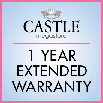 1 YEAR EXTENDED WARRANTY Castle Megastore Vibrators