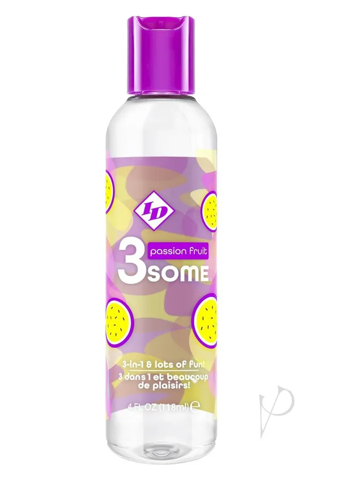 3 Some Id 3 Some 4oz Passion Fruit Vibrators