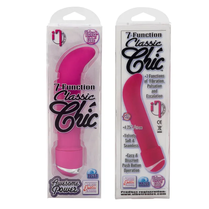 7 Function Classic Chic Mini G Xandebay Female Sex Toys
