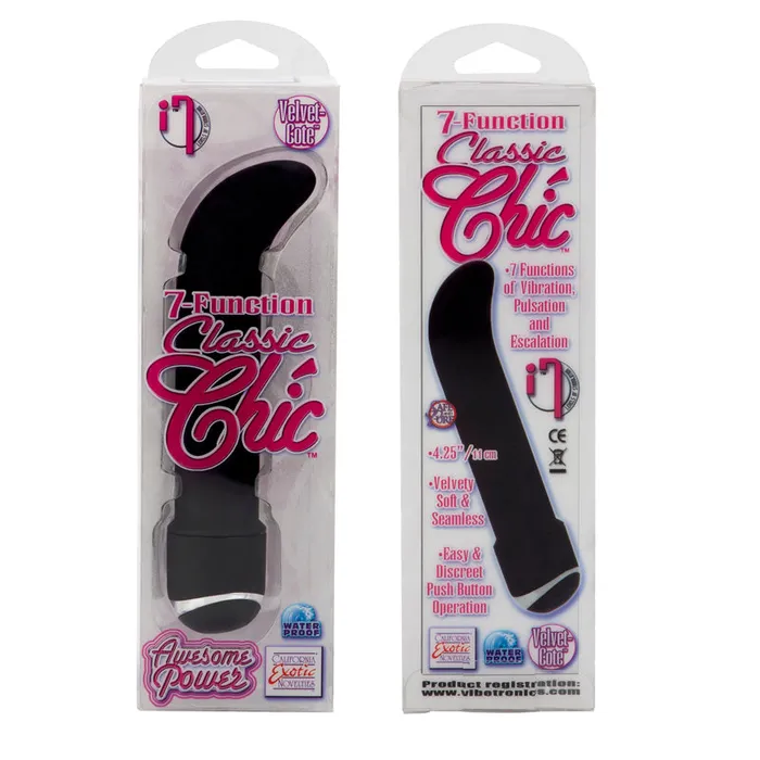 7 Function Classic Chic Mini G Xandebay Female Sex Toys