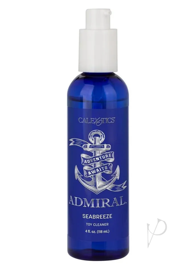 Admiral Vibrators Admiral Seabreeze Toy Cleaner 4oz