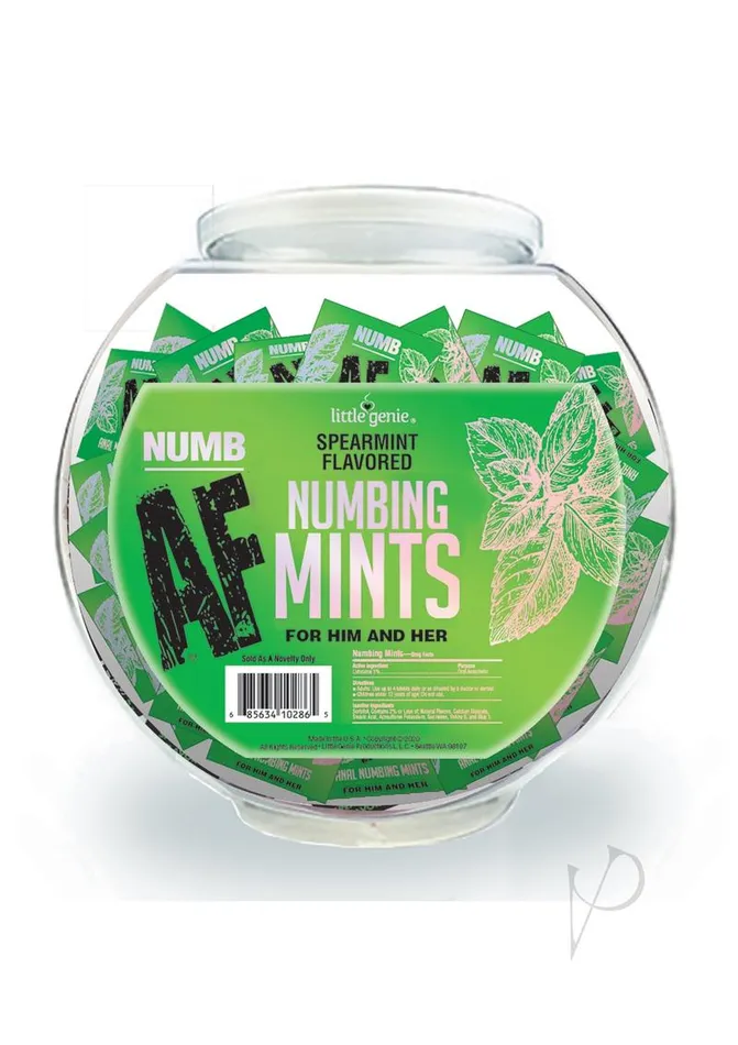 AF Numb Af Mints 100bowl Vibrators