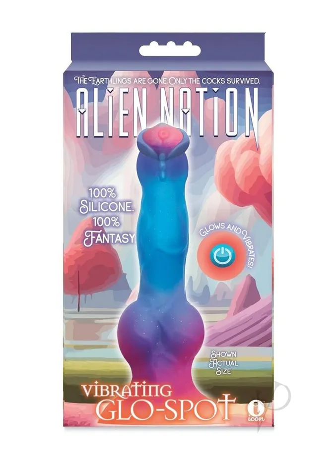 Alien Nation Dildos Alien Nation Glospot Blupnk