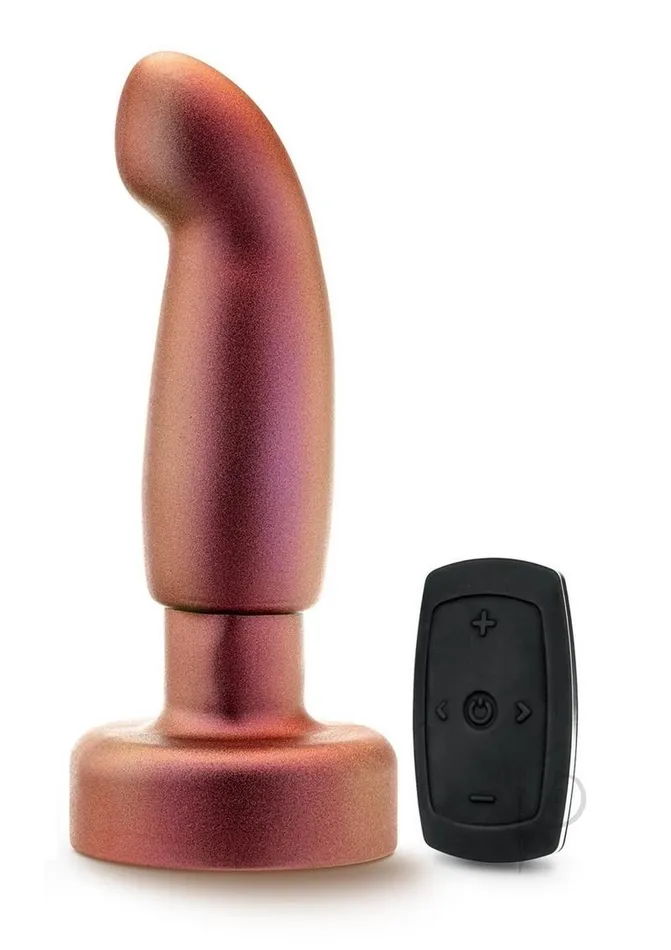Anal Adventures Anal Aam Bionic Plug Cosmic Copper