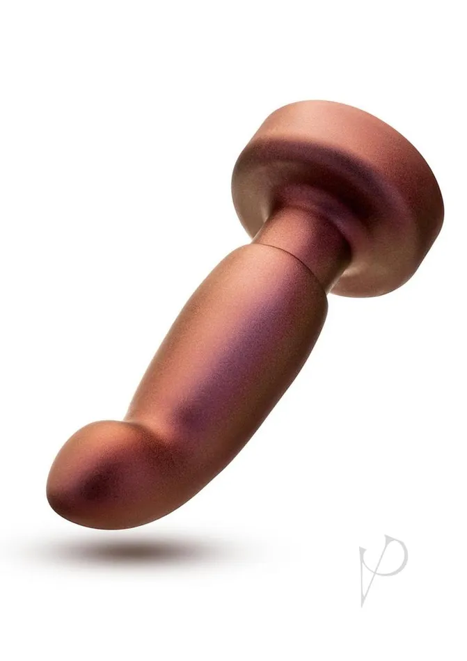 Anal Adventures Anal Aam Bionic Plug Cosmic Copper