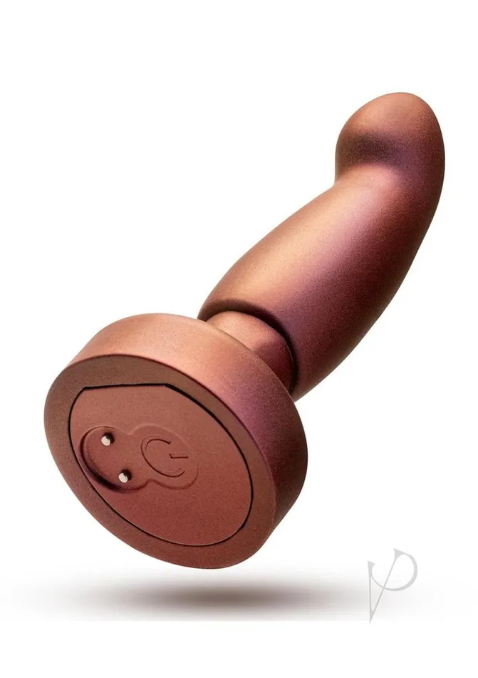 Anal Adventures Anal Aam Bionic Plug Cosmic Copper