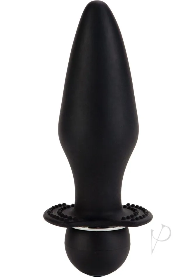 Anal Anal Vibrating Silicone Booty Rider Black Anal Anal Vibrating Silicone Booty Rider Black
