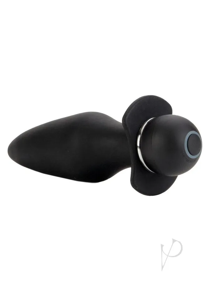 Anal Anal Vibrating Silicone Booty Rider Black Anal Anal Vibrating Silicone Booty Rider Black