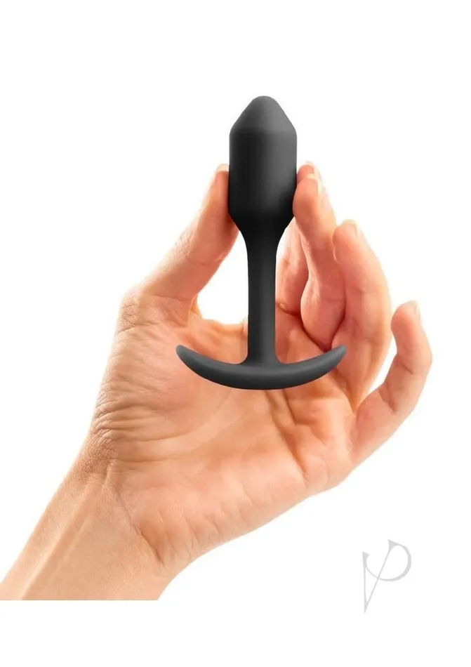 Anal bVibe Bvibe Snug Plug 1 Black Anal bVibe Bvibe Snug Plug 1 Black