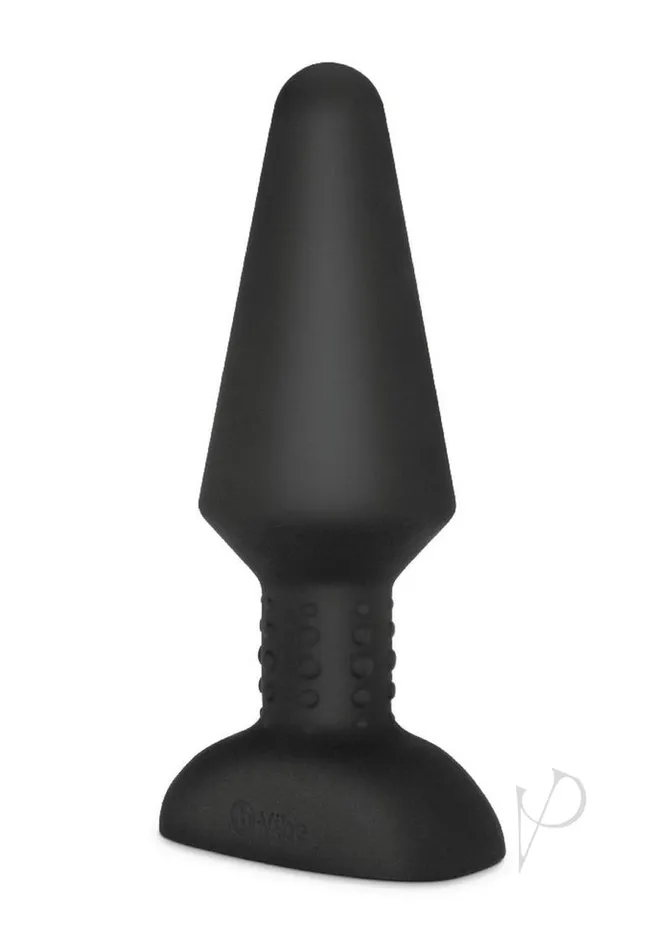 Anal Bvibe Rimming Plug Xl Black bVibe