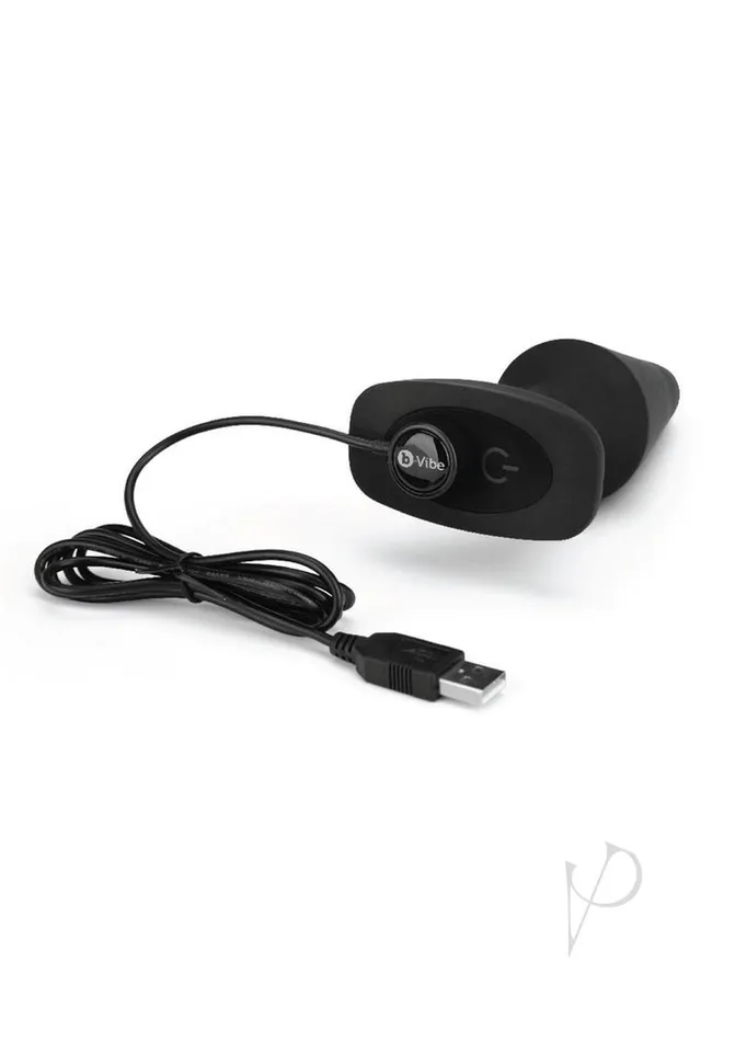 Anal Bvibe Rimming Plug Xl Black bVibe