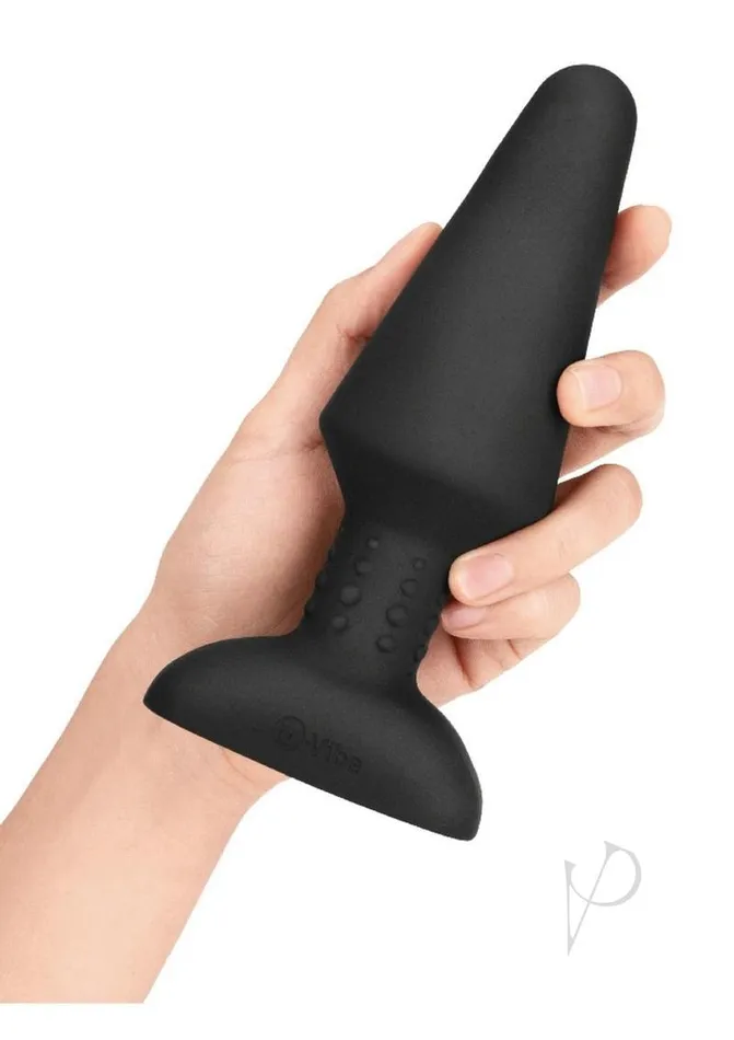 Anal Bvibe Rimming Plug Xl Black bVibe