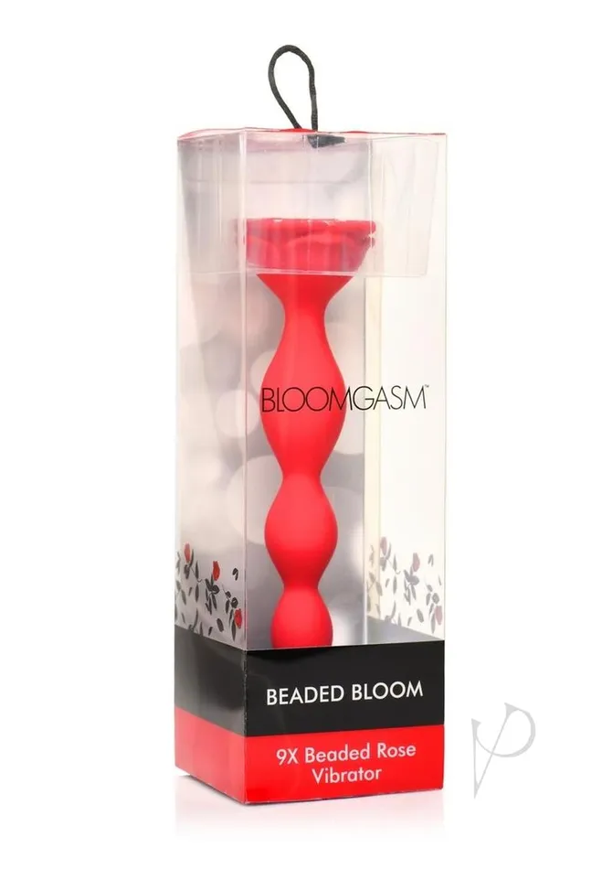 Anal Bloomgasm Bloomgasm Beaded Bloom Red