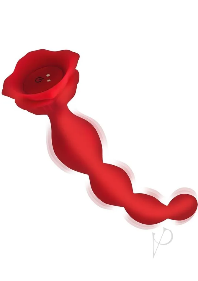 Anal Bloomgasm Bloomgasm Beaded Bloom Red