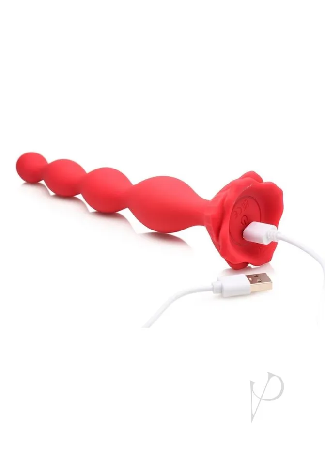Anal Bloomgasm Bloomgasm Beaded Bloom Red