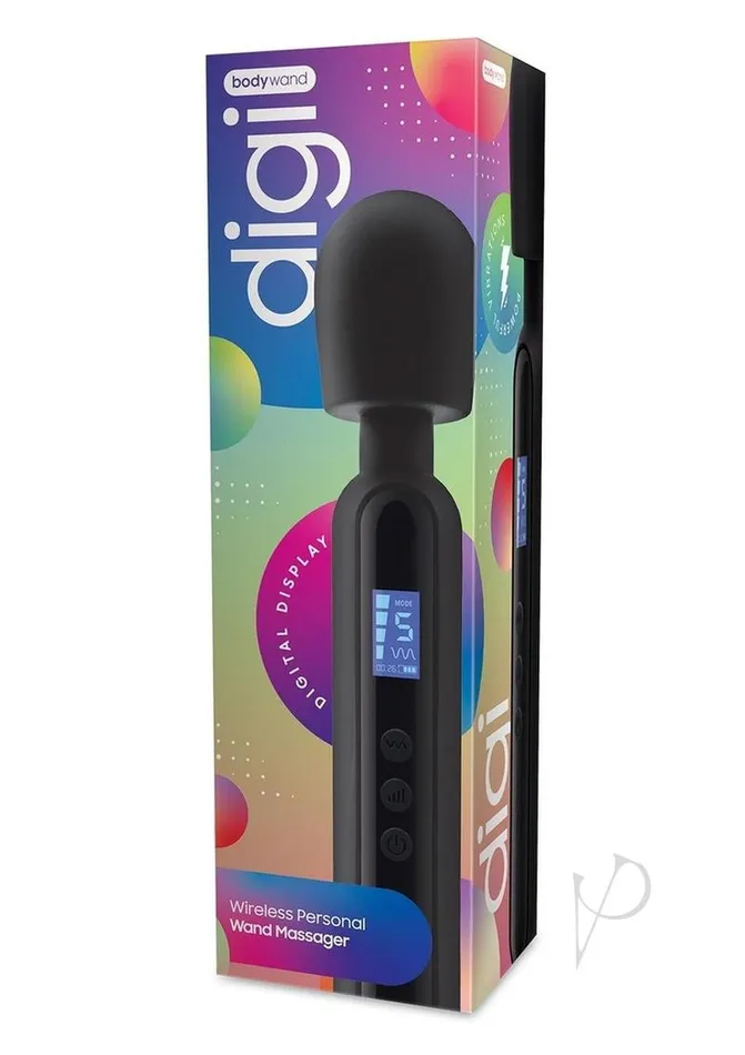 Anal Bodywand Bodywand Digi Black