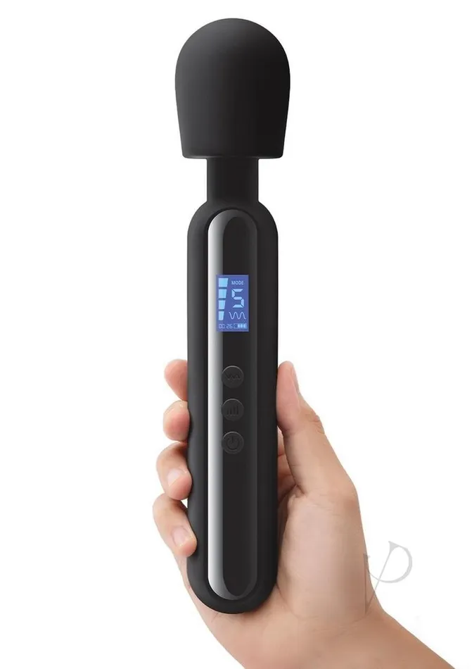 Anal Bodywand Bodywand Digi Black Anal Bodywand Bodywand Digi Black