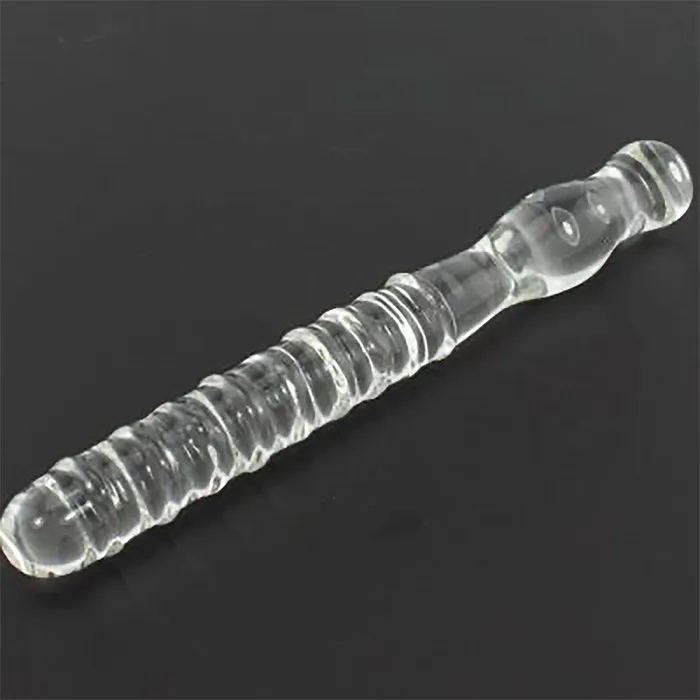 Anal Castle Megastore Glass Anal Twist Probe