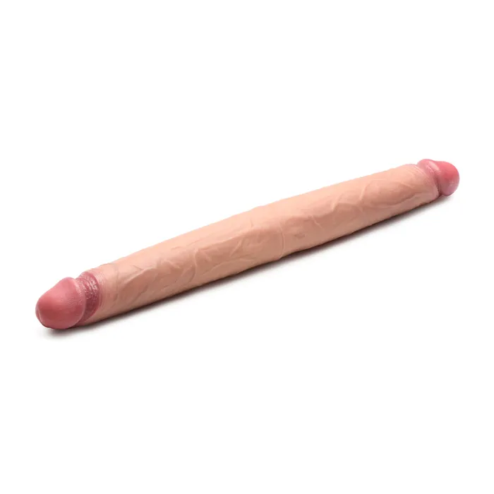 Anal Curve Toys 1575 Inch Double Dildo Medium