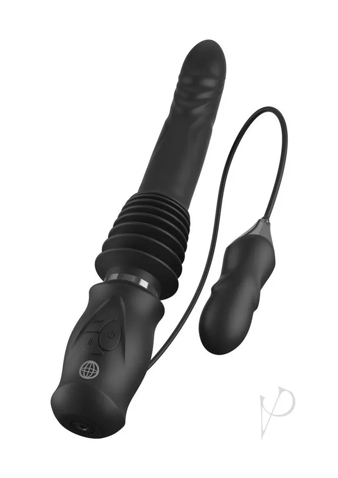 Anal Fetish Fantasy Series Ff Ultimate Silicone Thruster Black
