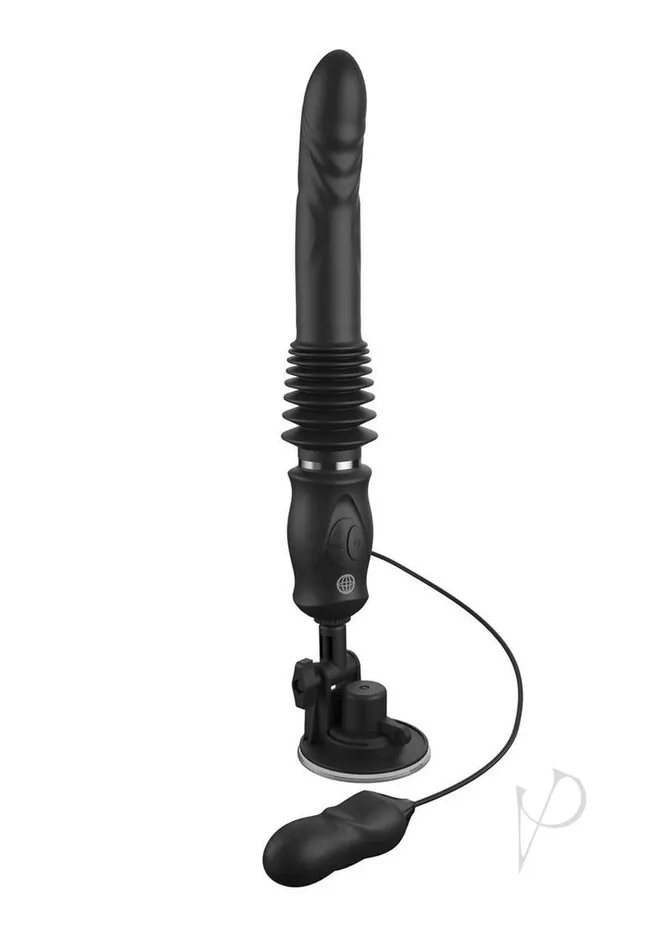 Anal Fetish Fantasy Series Ff Ultimate Silicone Thruster Black