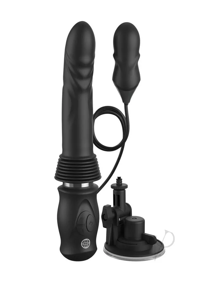 Anal Fetish Fantasy Series Ff Ultimate Silicone Thruster Black