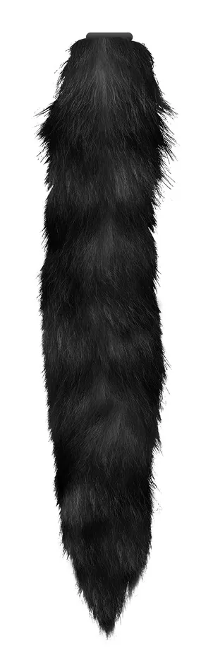 Anal Interchangeable Black Fox Tail XR Brands