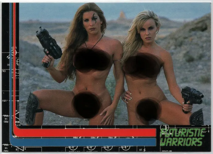 Anal KeatonsKollectibles 1996 Futuristic Warriors Centerfolds of the Future Cory Lang Drina Wild Card 29 Anal KeatonsKollectibles 1996 Futuristic Warriors Centerfolds of the Future Cory Lang Drina Wild Card 29