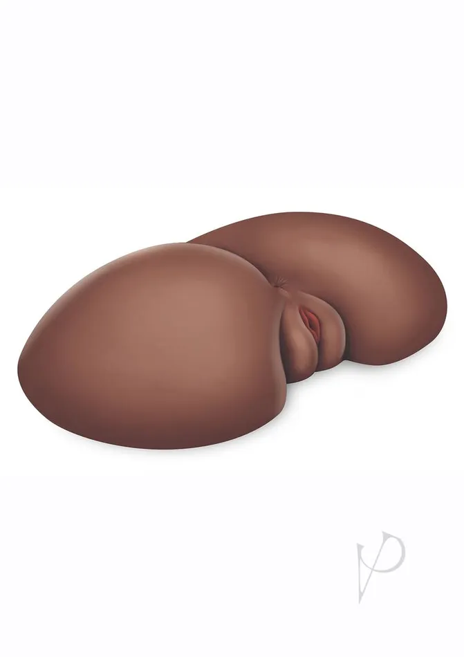 Anal LuvDollz Ld Remote Vibrating Butt Mocha