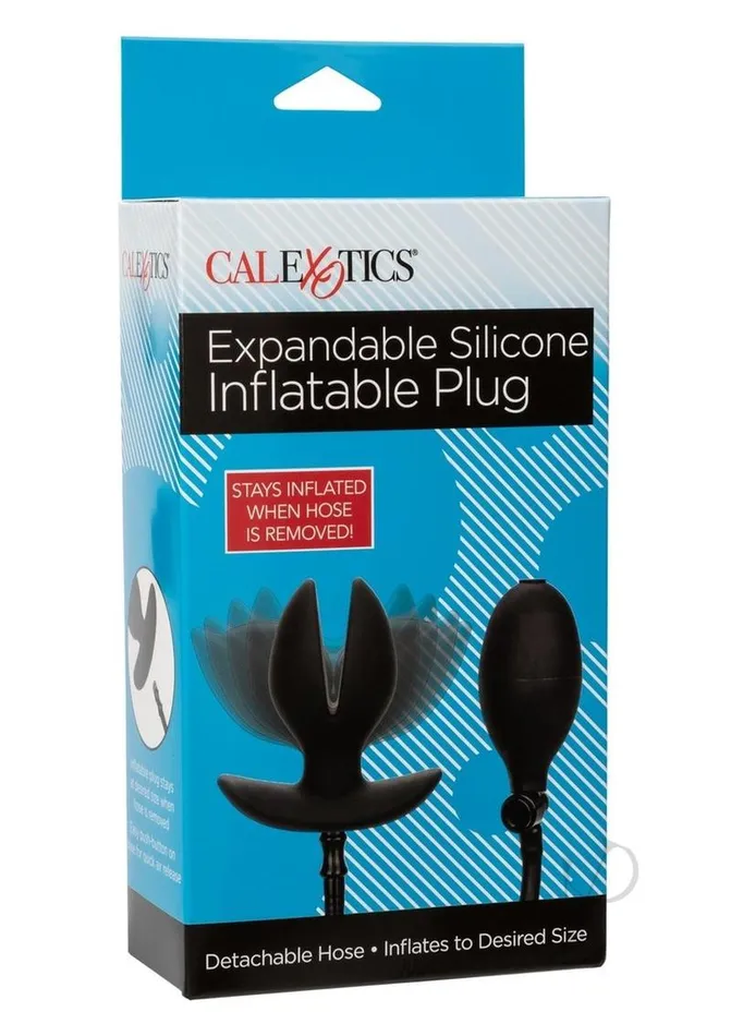 Anal Male Sex Toys Expandable Siliconee Inflatable Plug