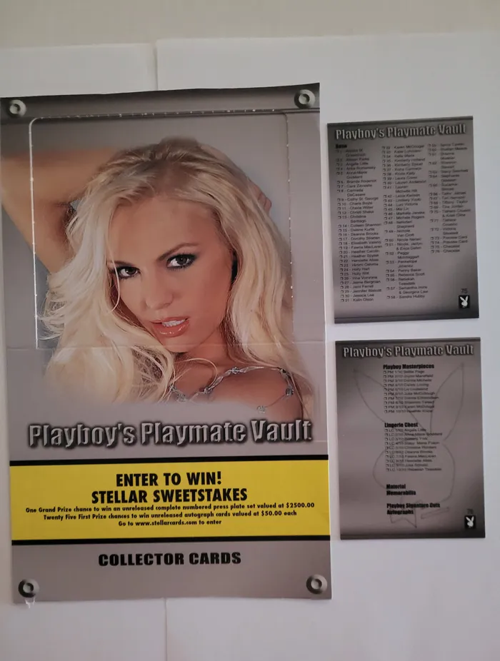Anal Murdocs Cards PLAYBOY S PLAYMATE VAULT Base Card Set