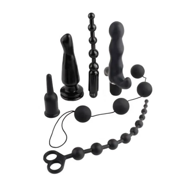 Anal Pipedream Deluxe Anal Toy Kit 6 Toys Included a Free Anal Prep Kit