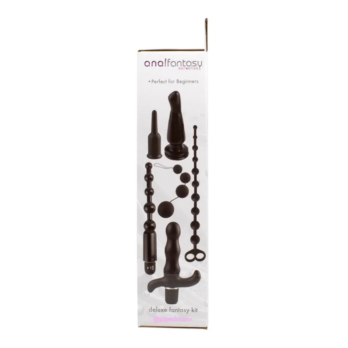 Anal Pipedream Deluxe Anal Toy Kit 6 Toys Included a Free Anal Prep Kit