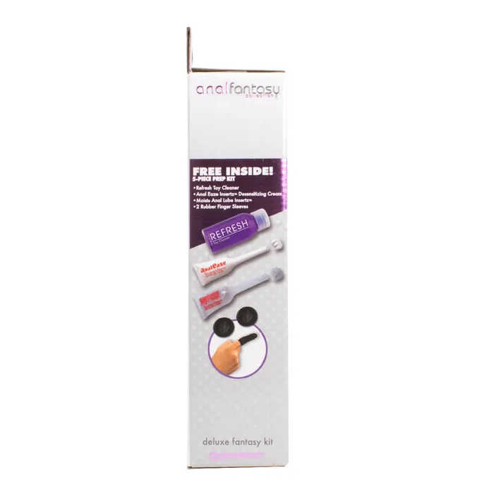 Anal Pipedream Deluxe Anal Toy Kit 6 Toys Included a Free Anal Prep Kit