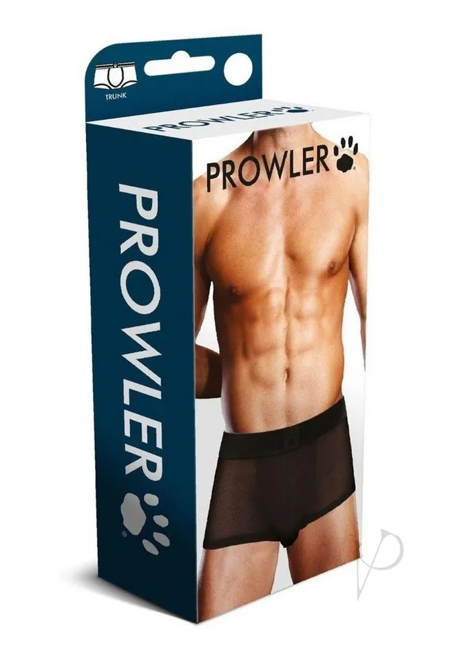 Anal Prowler Black Mesh Trunk Md Prowler