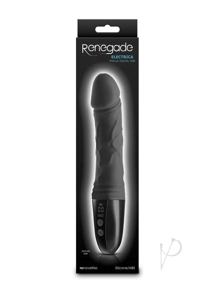 Anal Renegade Renegade Electrica Black